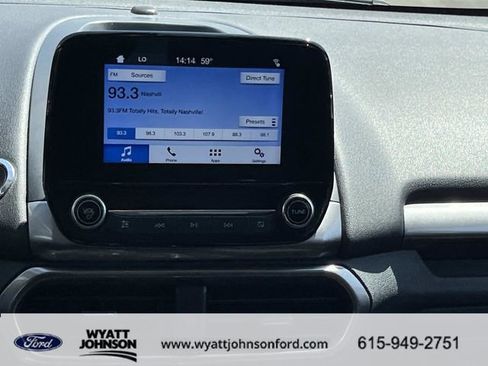 Used 2019 Ford EcoSport SE image 15