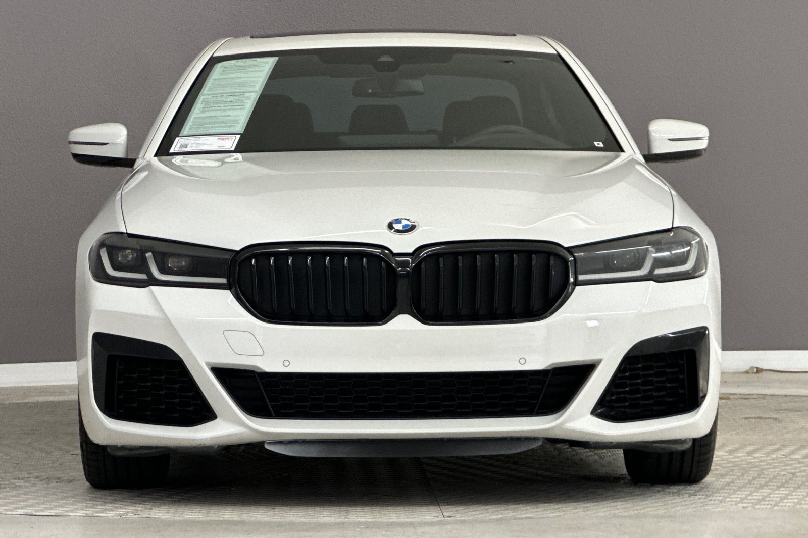 Certified 2023 BMW 540i w/ M Sport Package RWD image 5