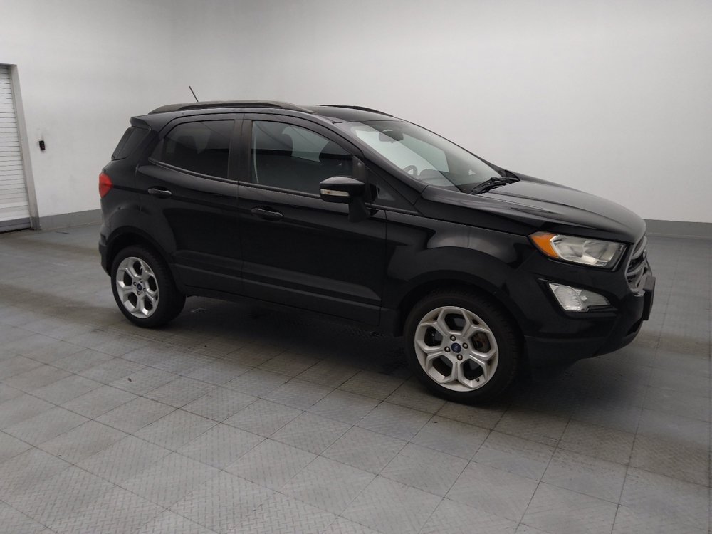 Used 2021 Ford EcoSport SE w/ SE Convenience Package FWD image 11