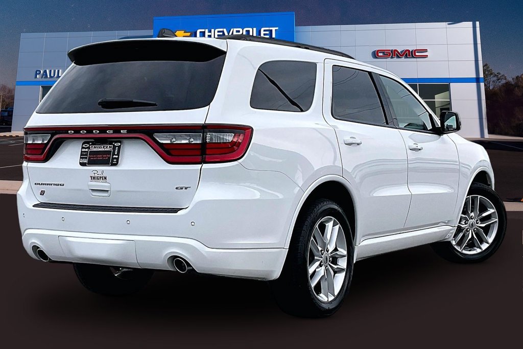 Used 2024 Dodge Durango GT AWD/4WD image 7