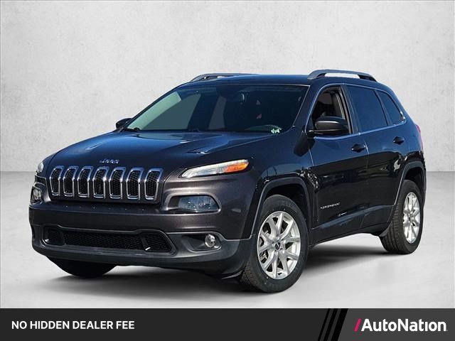 Used 2018 Jeep Cherokee Latitude Plus FWD image 1