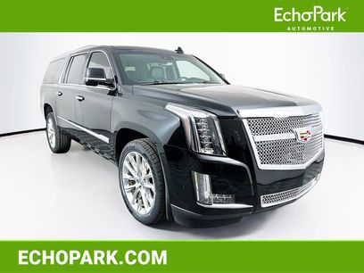 Used 2019 Cadillac Escalade ESV Luxury