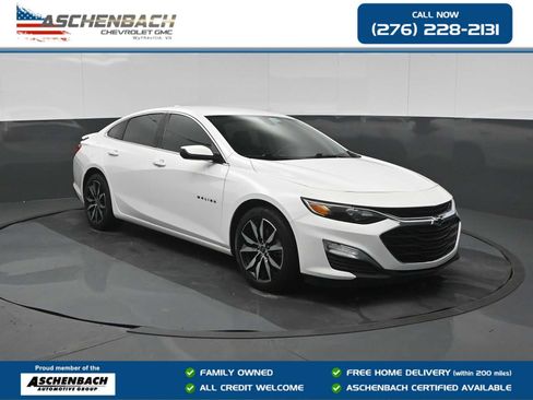 Used 2021 Chevrolet Malibu RS FWD image 1