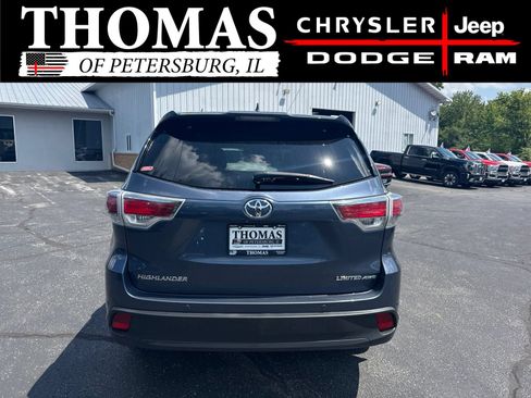 Used 2015 Toyota Highlander Limited Platinum AWD/4WD image 6