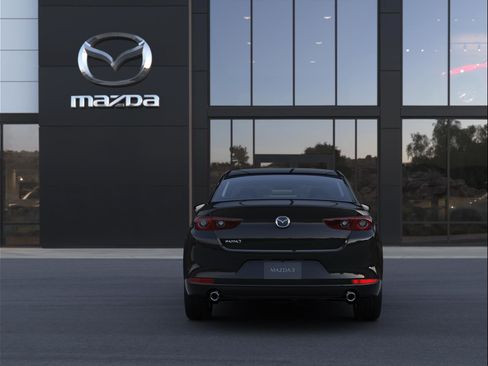 New 2026 MAZDA MAZDA3 s FWD image 4