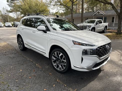 Used 2023 Hyundai Santa Fe Calligraphy image 7