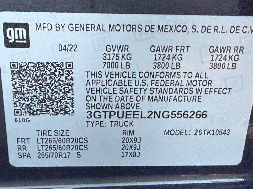 Used 2022 GMC Sierra 1500 AT4 w/ AT4 Premium Package AWD/4WD image 43