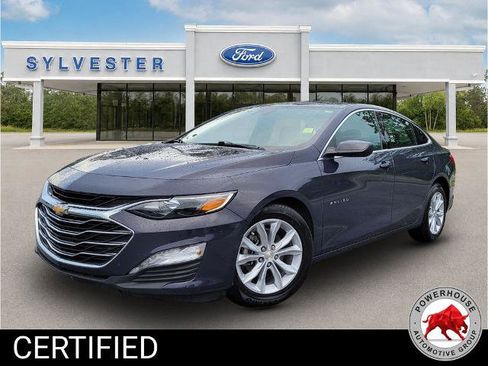 Used 2025 Chevrolet Malibu LT FWD image 1