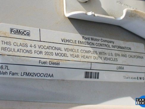 Used 2020 Ford F550 4x4 Crew Cab Super Duty image 49