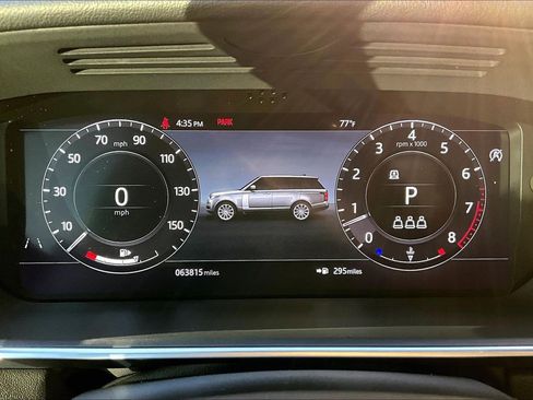 Used 2021 Land Rover Range Rover Base image 19