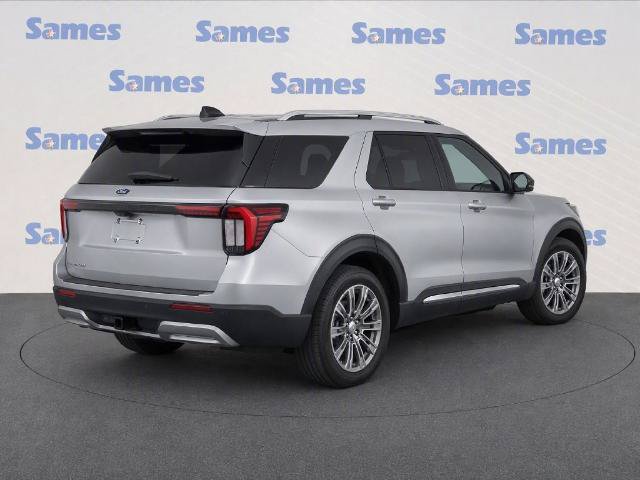Certified 2025 Ford Explorer Platinum RWD image 3