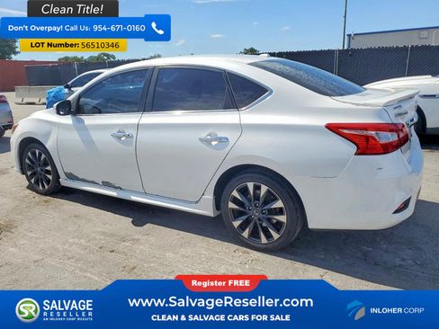 Used 2018 Nissan Sentra SR FWD image 3