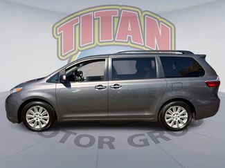 Used 2015 Toyota Sienna XLE w/ XLE Navigation Package AWD/4WD video 2