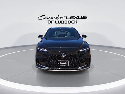 New 2026 Lexus RX 350 F Sport AWD/4WD image 3