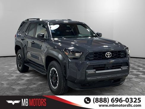 Used 2025 Toyota 4Runner TRD Off-Road image 1