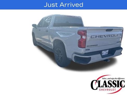 Used 2026 Chevrolet Silverado 1500 Custom w/ Turbomax Blackout Package image 18