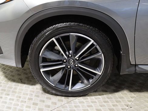 Certified 2025 INFINITI QX55 Luxe w/ Cargo Package AWD/4WD image 35