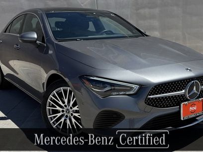 Used 2025 Mercedes-Benz CLA 250 4MATIC