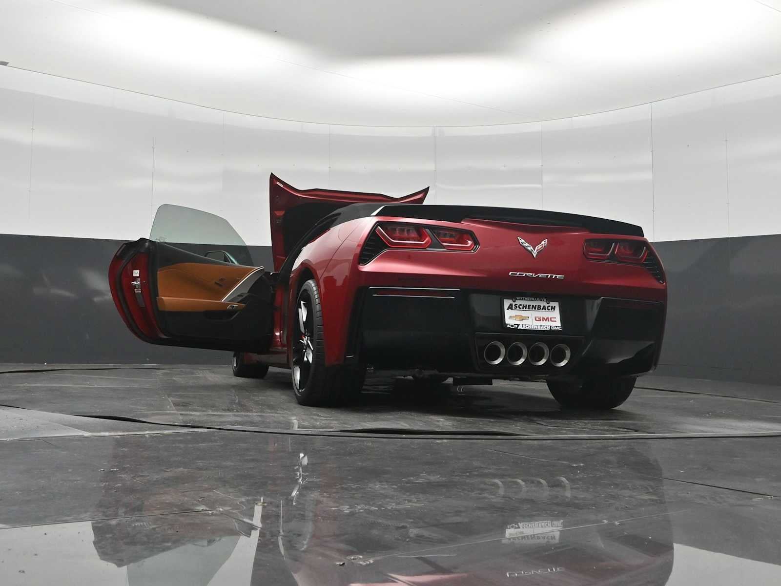 Used 2014 Chevrolet Corvette Stingray Convertible w/ 3LT Preferred Equipment Group RWD image 31