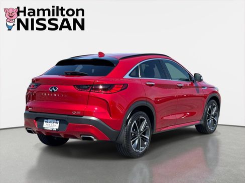Used 2023 INFINITI QX55 Essential AWD/4WD image 2