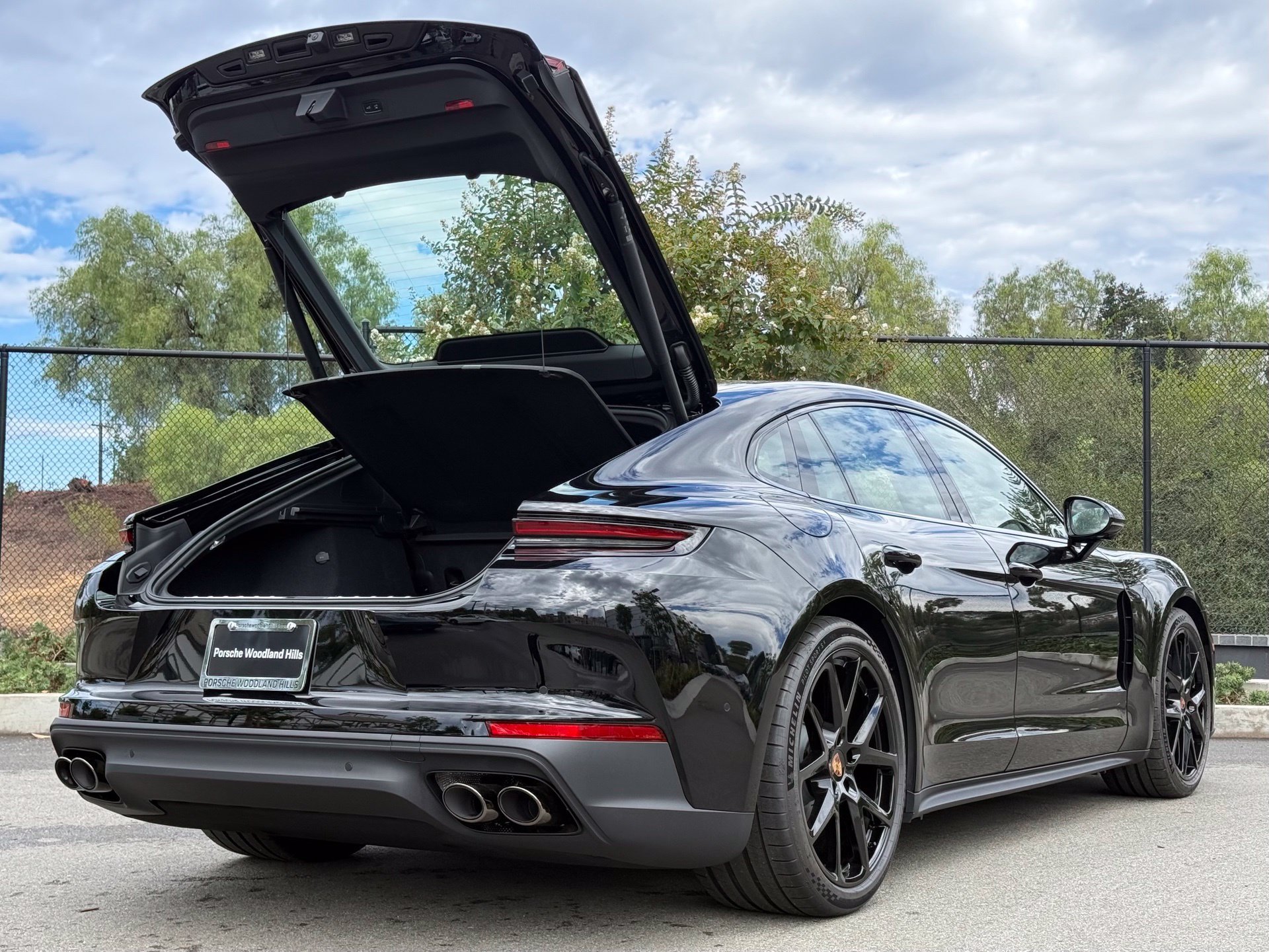 New 2026 Porsche Panamera 4 AWD/4WD image 30