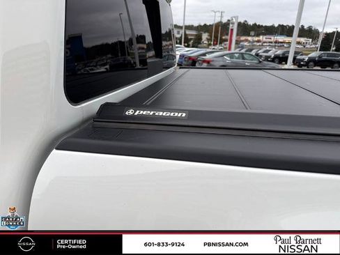 Certified 2024 Nissan Titan PRO-4X w/ Pro-4x Convenience Package image 13