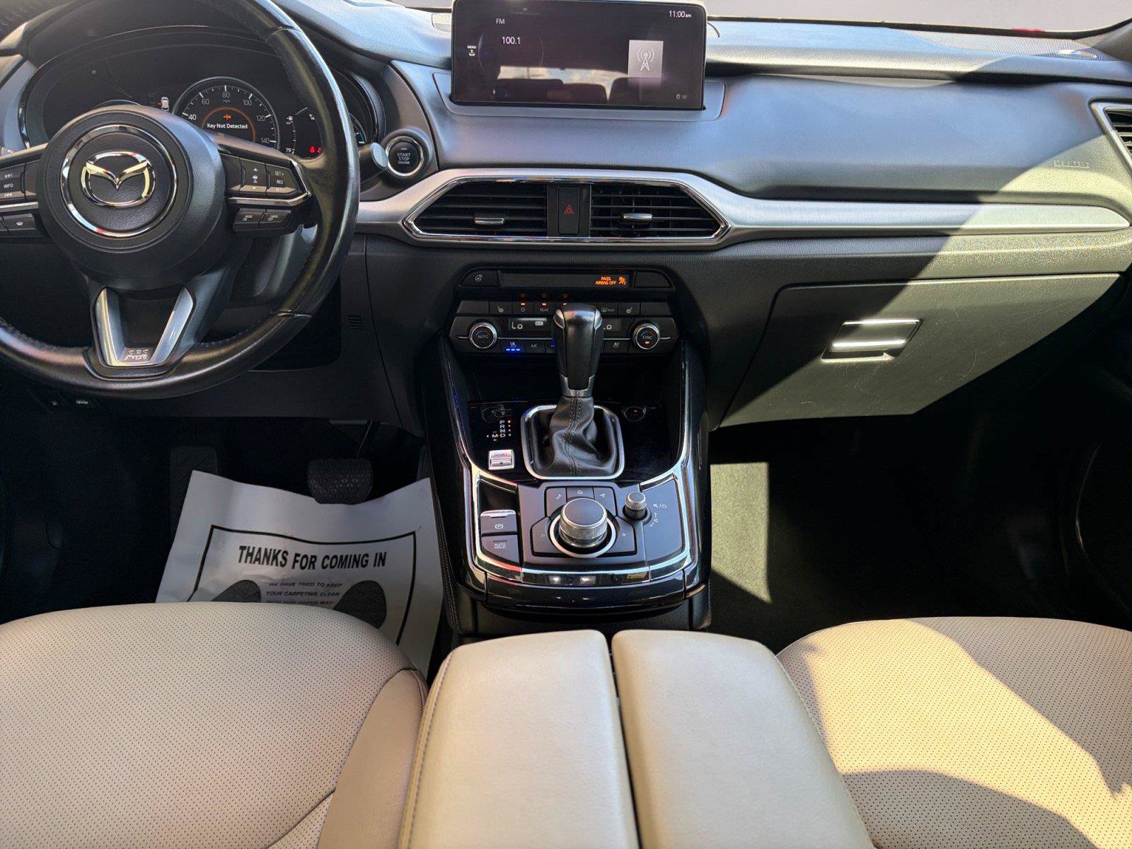 Used 2023 MAZDA CX-9 Grand Touring AWD/4WD image 10