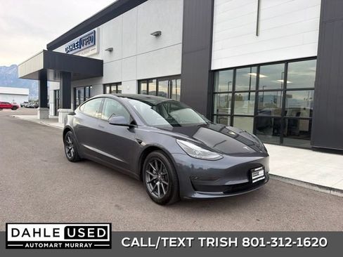 Used 2023 Tesla Model 3 Long Range AWD/4WD image 1