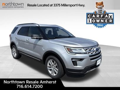 Used 2019 Ford Explorer XLT w/ Equipment Group 202A