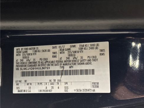 Used 2017 Lincoln MKC Premiere image 11