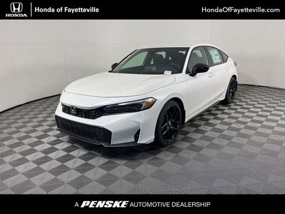 New 2026 Honda Civic Sport