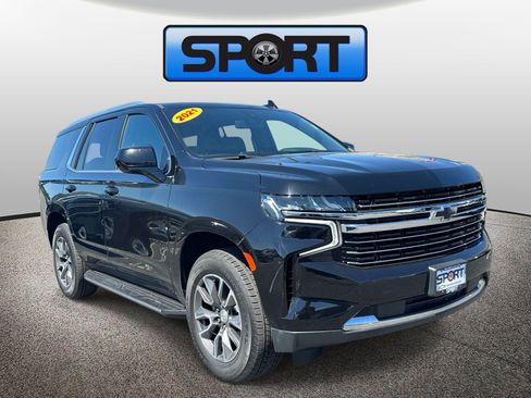 Certified 2021 Chevrolet Tahoe LT AWD/4WD image 5