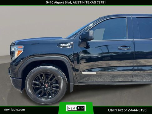 Used 2019 GMC Sierra 1500 Elevation w/ Elevation Value Package RWD image 12
