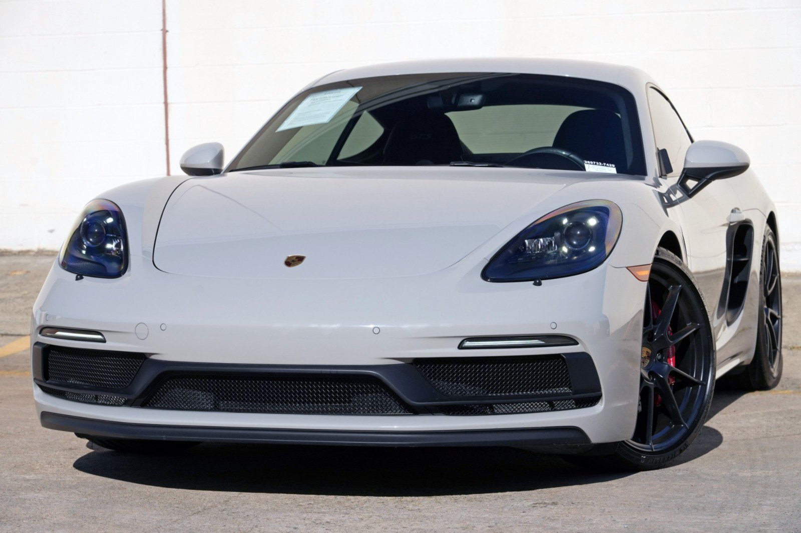 Used 2024 Porsche 718 Cayman GTS w/ GTS Interior Package RWD image 3