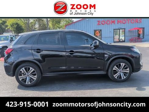 Used 2020 Mitsubishi Outlander Sport Black Edition image 1