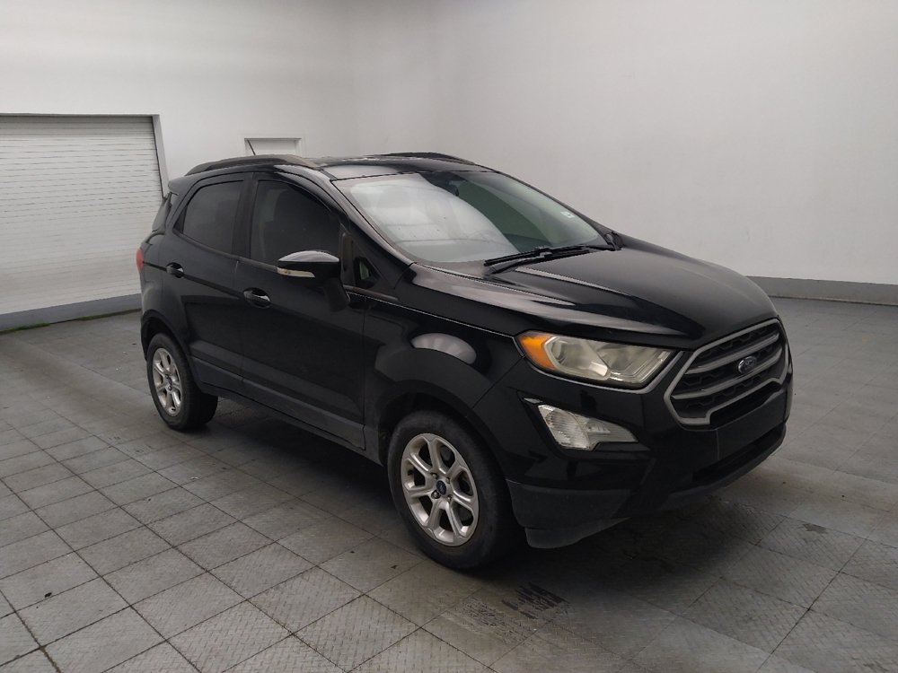 Used 2019 Ford EcoSport SE FWD image 13