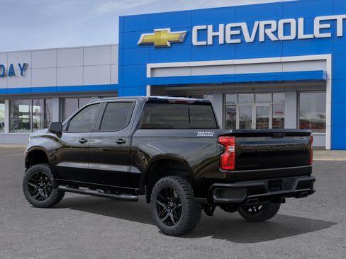 New 2026 Chevrolet Silverado 1500 LT Trail Boss w/ LT Trail Boss Premium Package AWD/4WD image 3