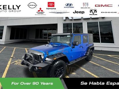 Certified 2016 Jeep Wrangler Unlimited Sahara