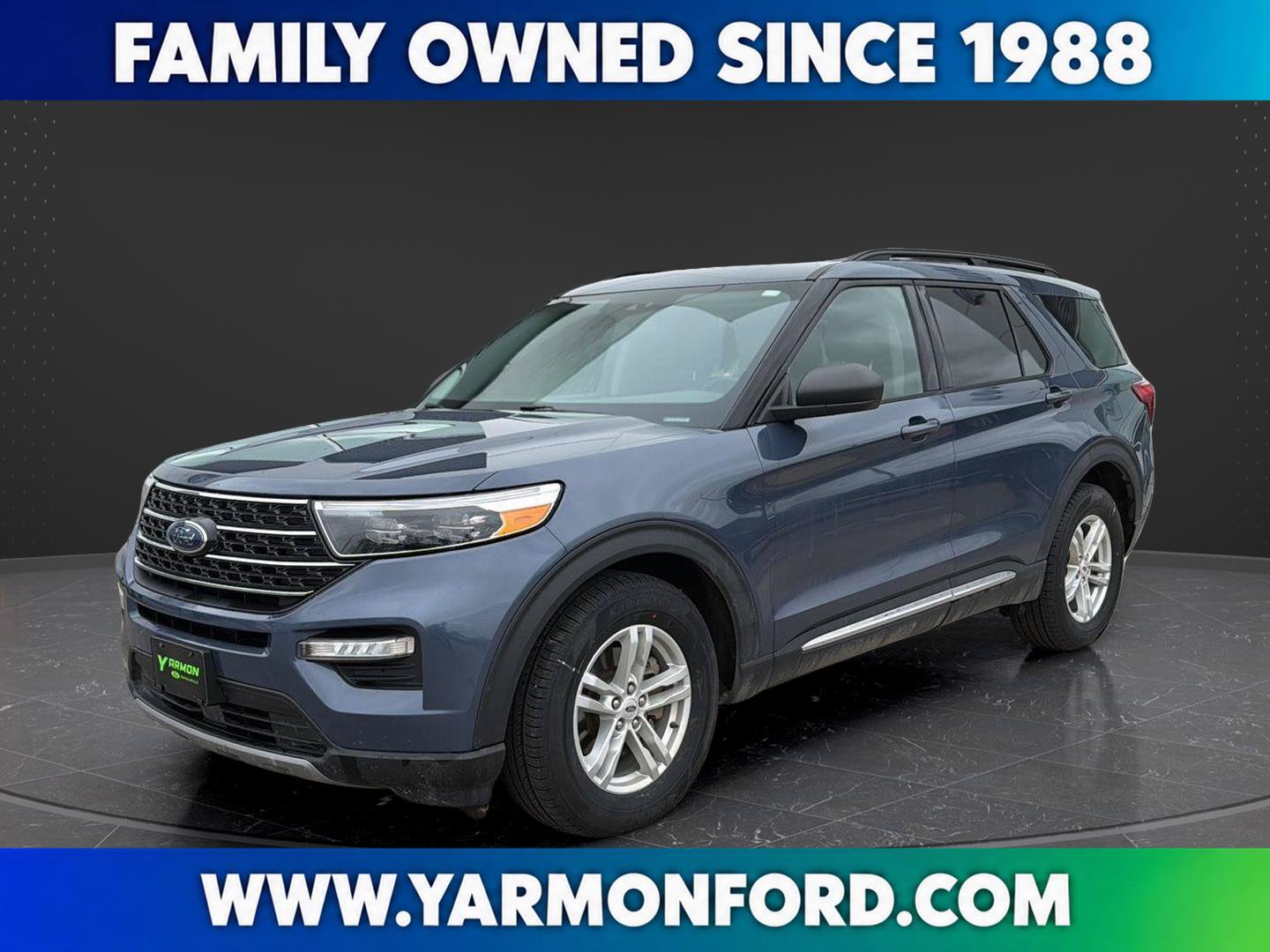 Used 2021 Ford Explorer XLT w/ Equipment Group 202A AWD/4WD image 1