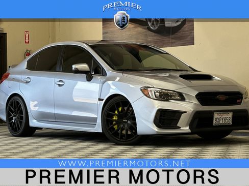Used 2021 Subaru WRX STI Limited w/ Popular Package #3 (IZT) image 1