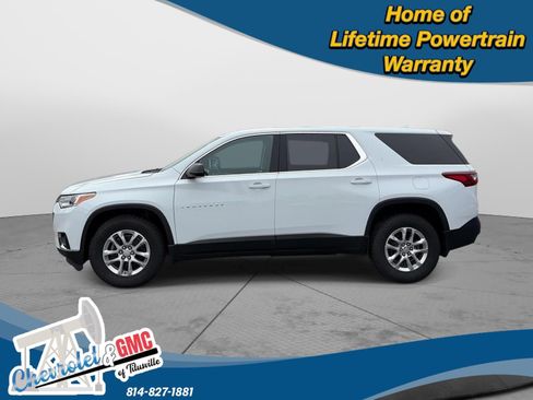 Used 2020 Chevrolet Traverse LS FWD image 8