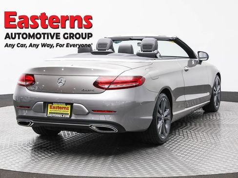 Used 2020 Mercedes-Benz C 300 4MATIC Cabriolet w/ Parking Assistance Package image 5