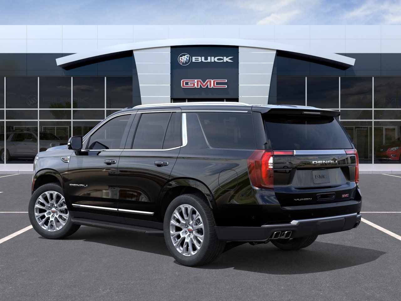 New 2026 GMC Yukon Denali w/ Advanced Technology Package AWD/4WD image 27