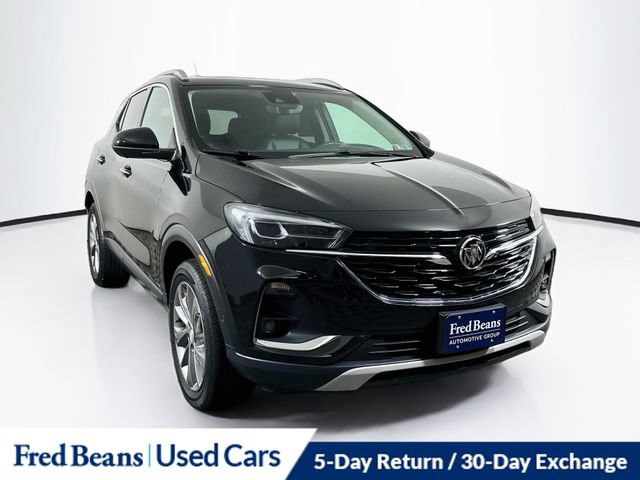 Used 2022 Buick Encore GX Essence w/ Advanced Technology Package AWD/4WD image 1