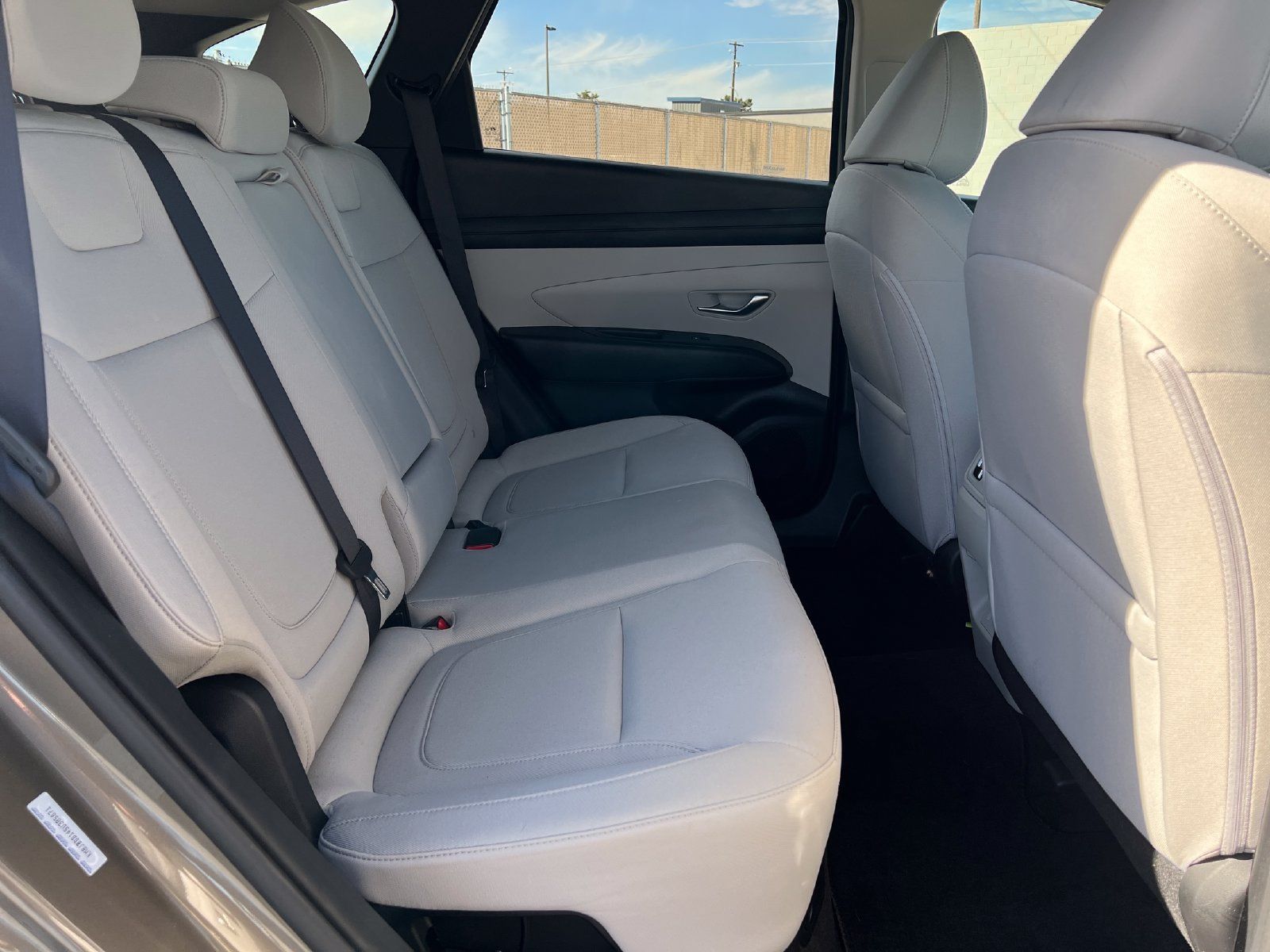 Certified 2025 Hyundai Tucson Blue AWD/4WD image 29