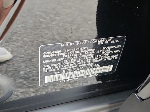 New 2026 Subaru Outback Touring XT image 18