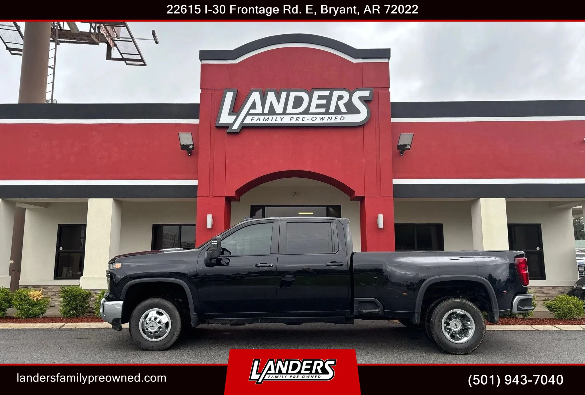 Used 2024 Chevrolet Silverado 3500 LT w/ Texas Edition AWD/4WD image 1