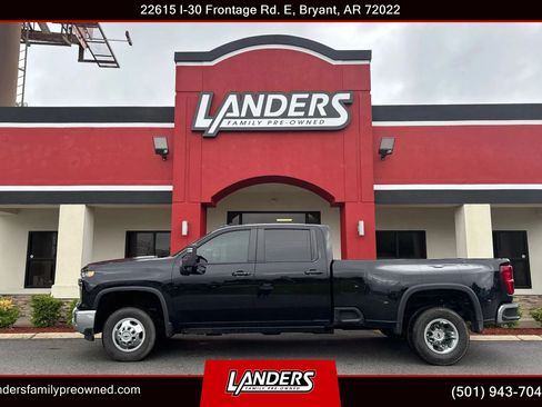 Used 2024 Chevrolet Silverado 3500 LT w/ Texas Edition AWD/4WD image 1