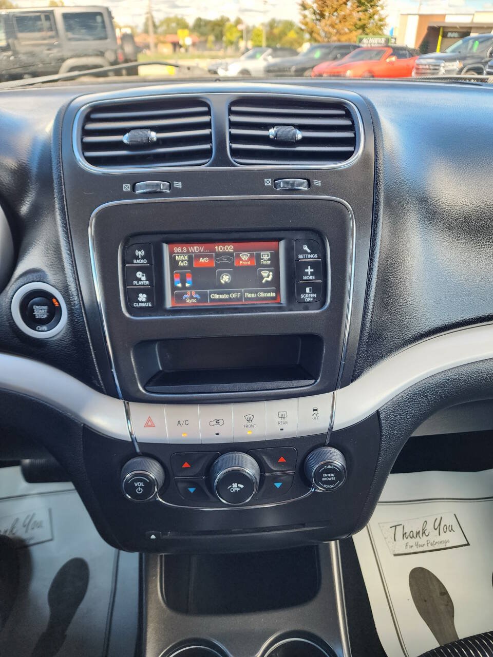 Used 2017 Dodge Journey SE w/ Flexible Seating Group FWD image 15