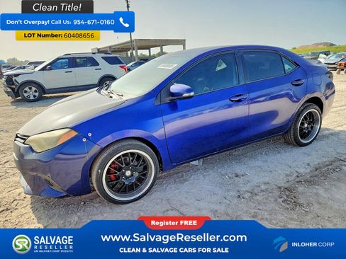 Used 2016 Toyota Corolla S FWD image 1